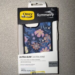 OtterBox iPhone 16/15/14/Plus/Pro/Max Symmetry Series Case MagSafe-Fairy Fauna